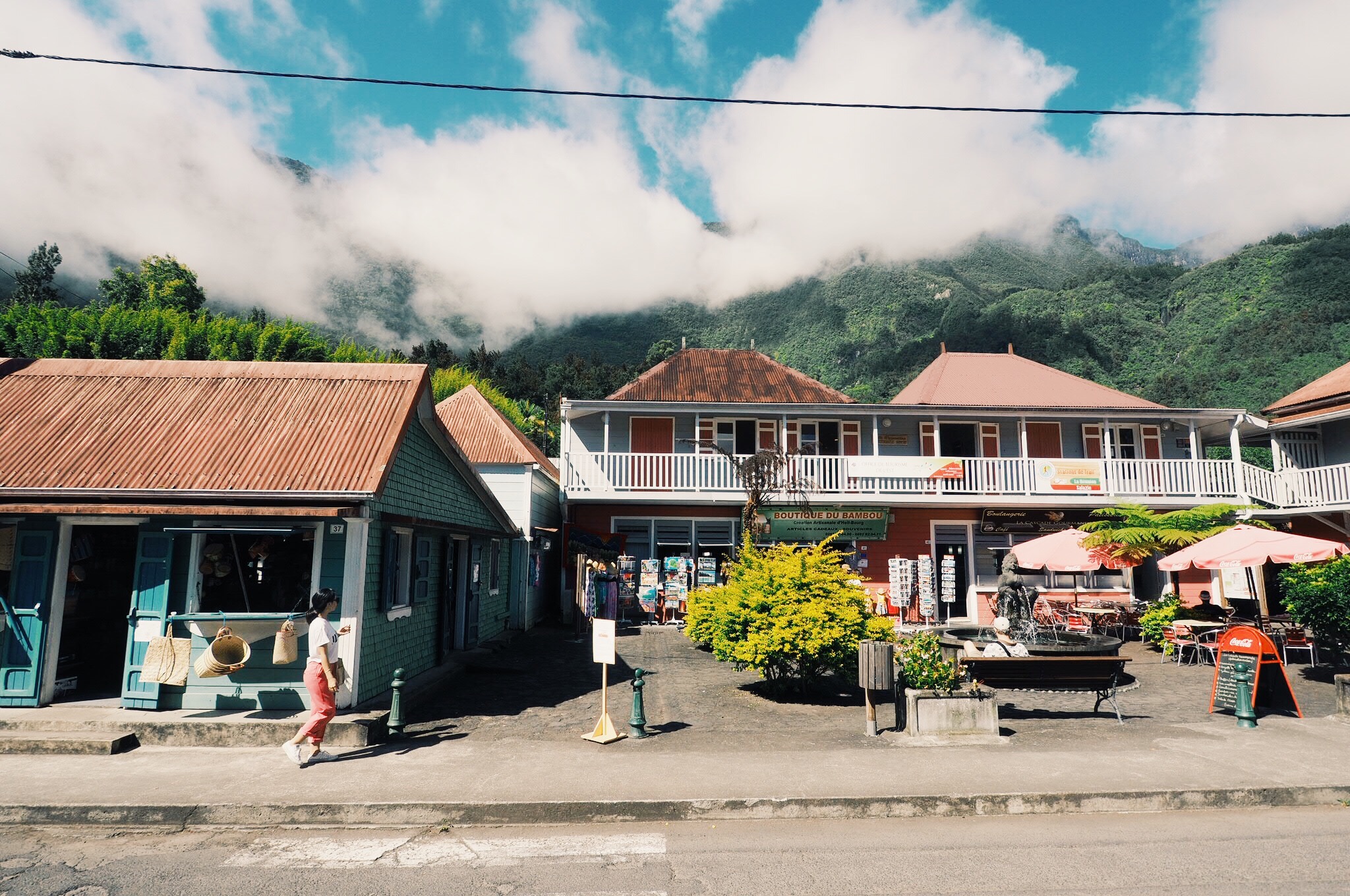 フランスで最も美しい街：Hell-Bourg（前編）
